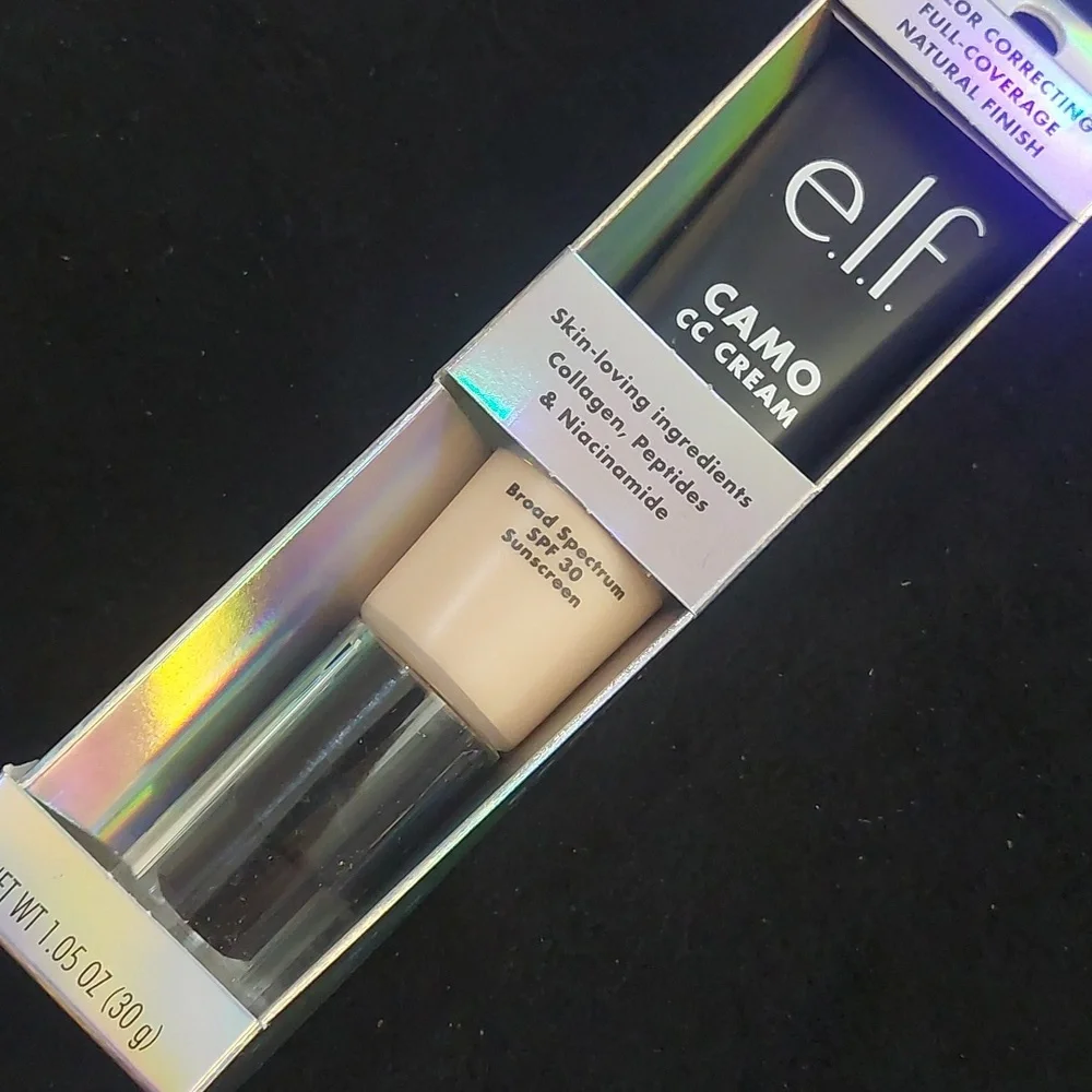 NEW Elf camo cc cream fair‎ 150 C